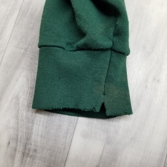 ✅VTG Riddell Helmet Green Bay Packers NFL Football Sweatshirt Men's XL *STAINED - Picture 12 of 14